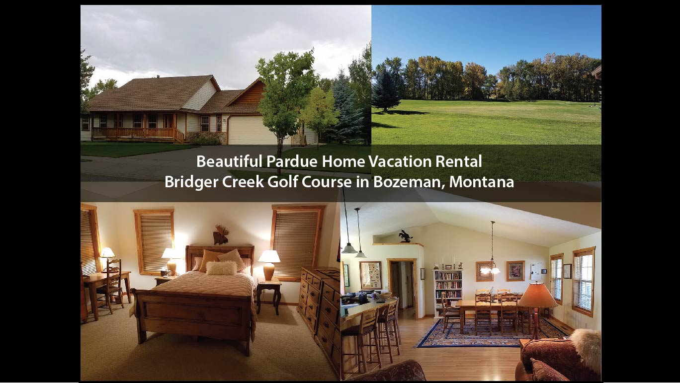 Reserve our Business Vacation Rental in Bozeman